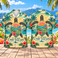 Let the Waves Carry Your Soul Sea Turtle Hawaiian Shirt